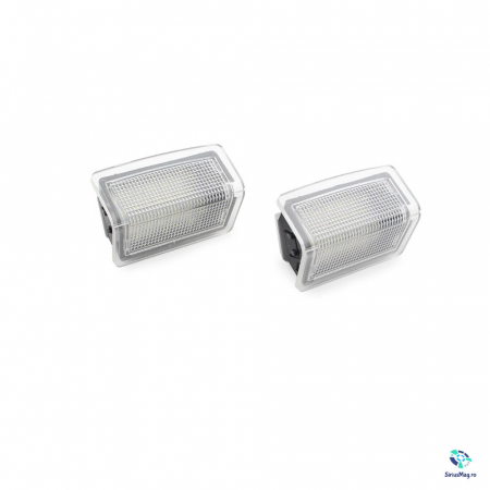 Mercedes-Benz - Set 2 Lampi iluminare usi pentru Mercedes W204