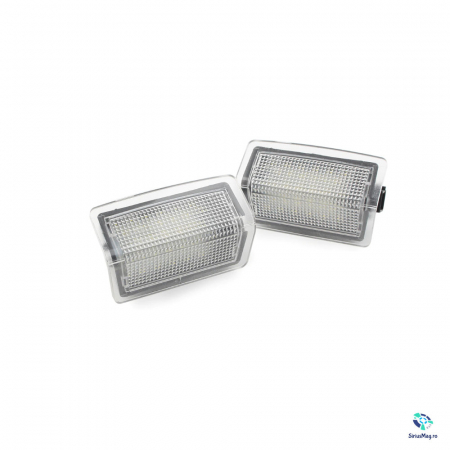 Set 2 Lampi iluminare usi pentru Mercedes W204 [1]