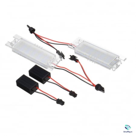 Alfa Romeo - Set 2 Lampi LED Iluminare Numar Inmatriculare pentru Alfa Romeo