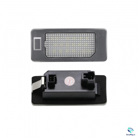 Set 2 Lampi LED Iluminare Numar pentru Skoda Octavia & Superb [1]