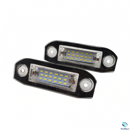 Volvo - Set 2 Lampi LED Iluminare Numar pentru Volvo S40