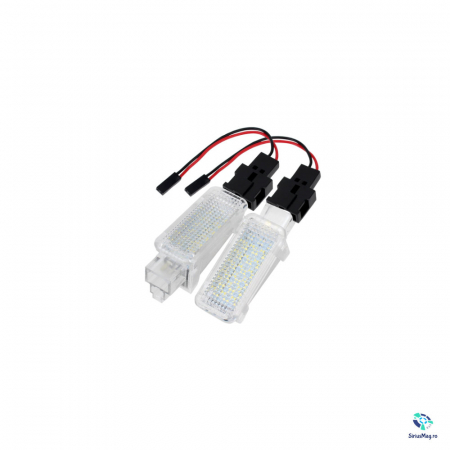 Set 2 Lampi LED Iluminare Portbagaj pentru Audi & Skoda [1]