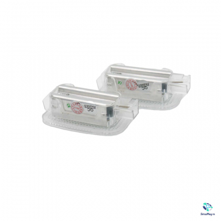 Set 2 Lampi Led Iluminare Portiera/Picioare/Portbagaj/Torpedou/Parasolar pentru Mercedes [2]