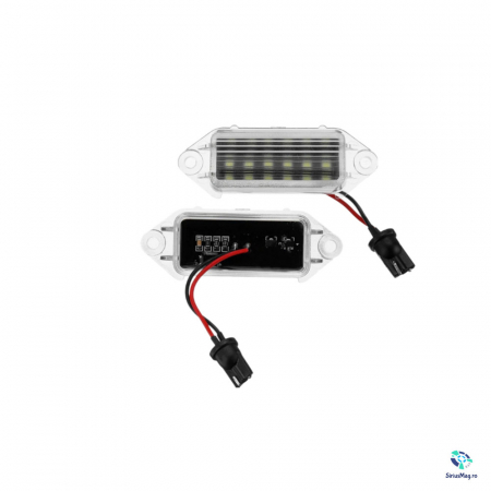 Mitshubishi - Set 2 Lampi Led Numar Inmatriculare pentru Mitsubishi Lancer