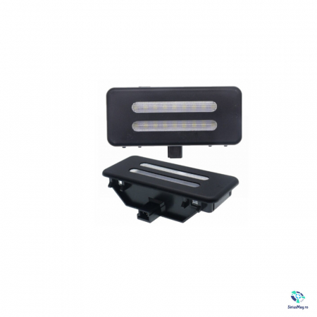 Set 2 Lampi LED Parasolar pentru BMW E60 [2]