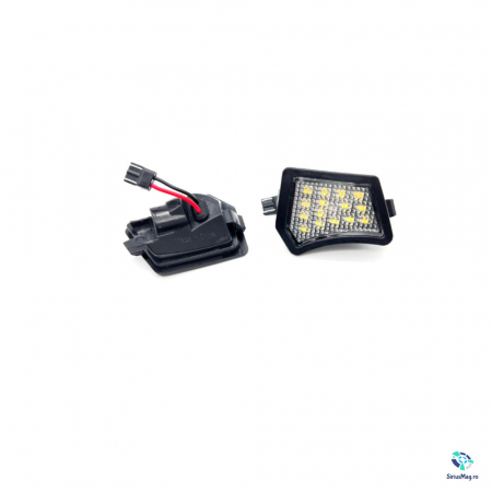 Set 2 Lampi Led Perimetru pentru Volvo & Jaguar [2]