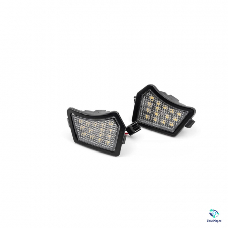 Lampi perimetru - Set 2 Lampi Led Perimetru pentru Volvo & Jaguar