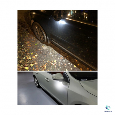 Set 2 Lampi Led Perimetru pentru Volvo & Jaguar [3]