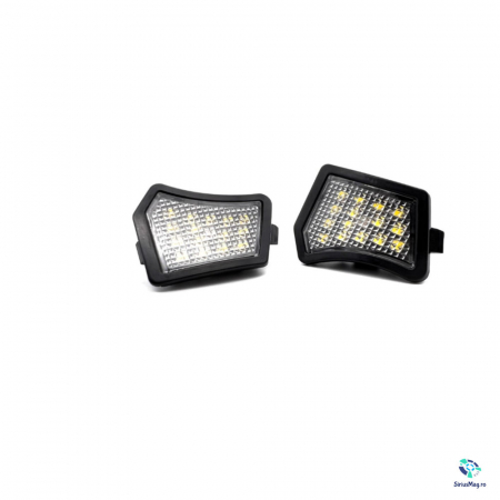 Set 2 Lampi Led Perimetru pentru Volvo & Jaguar [1]