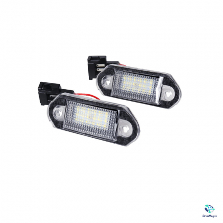 Volkswagen - Set 2 Lampi numar Led pentru Volkswagen Golf 3