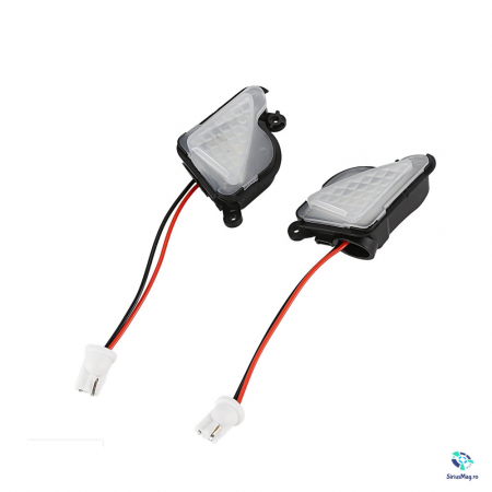 Set 2 Lampi Perimetru Led pentru Skoda Octavia Superb [1]
