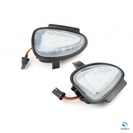 Set 2 Lampi Perimetru Led Volkswagen Golf 6 [2]