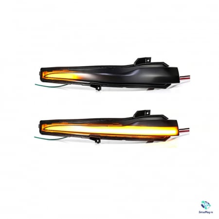 Mercedes-Benz - Set 2 Lampi Semnalizare Dinamice LED pentru Mercedes W205