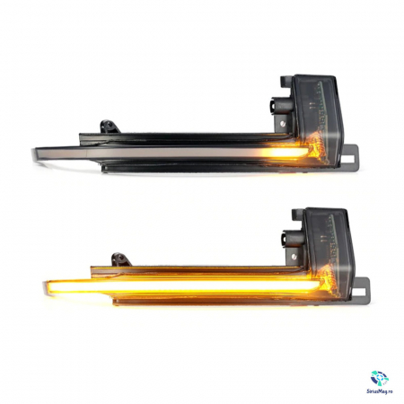 Semnalizatoare led - Set 2 Lampi Semnalizare LED Dinamice pentru Audi A3 8P