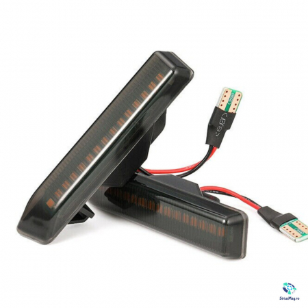 Set 2 Lampi Semnalizare LED Dinamice pentru BMW E36 & E53 [2]