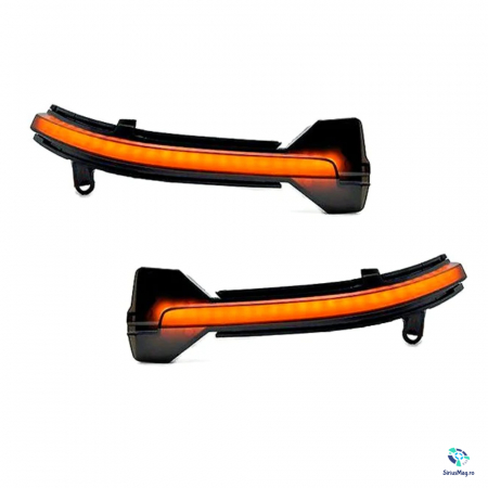 Iluminare - Set 2 Lampi Semnalizare Led Dinamice pentru BMW F10