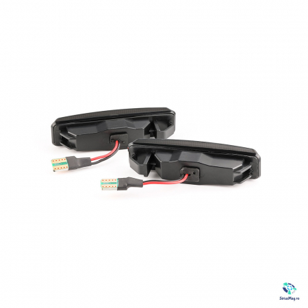 Set 2 Lampi Semnalizare LED Dinamice pentru BMW seria 5 E39 [3]