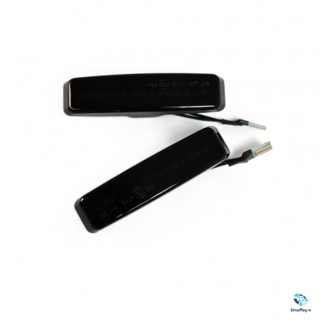 Iluminare - Set 2 Lampi Semnalizare LED Dinamice pentru BMW seria 5 E39