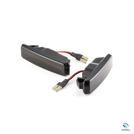Set 2 Lampi Semnalizare LED Dinamice pentru BMW seria 5 E39 [2]