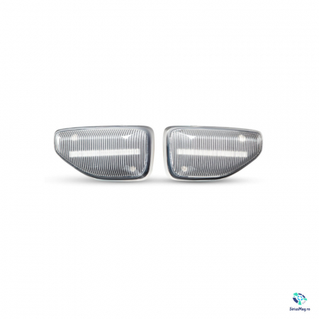 Set 2 Lampi Semnalizare LED Dinamice pentru Dacia Logan [1]