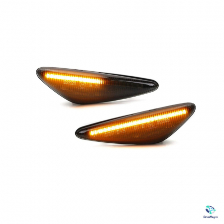 Fiat - Set 2 Lampi Semnalizare LED Dinamice pentru Fiat & Mazda