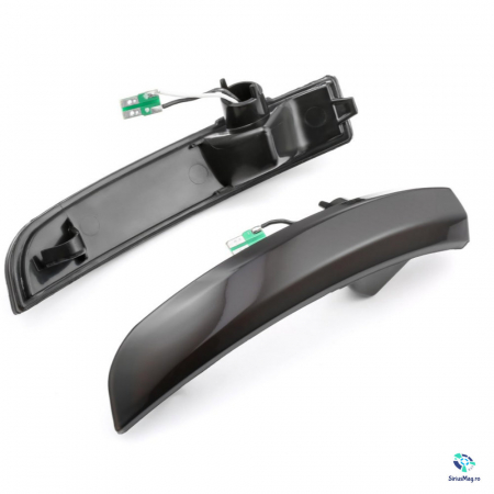 Set 2 Lampi Semnalizare LED Dinamice pentru Ford Kuga [3]