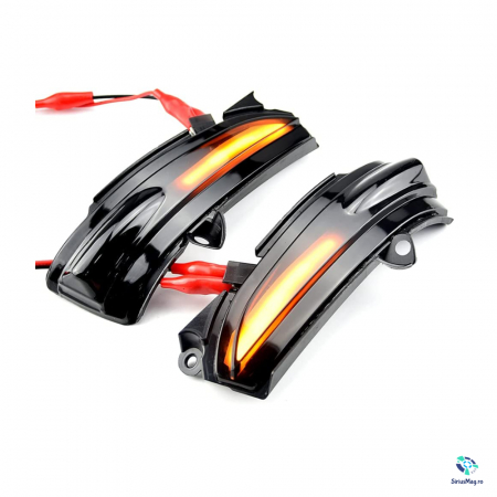 Semnalizatoare led - Set 2 Lampi Semnalizare Led Dinamice pentru Ford Mondeo MK5