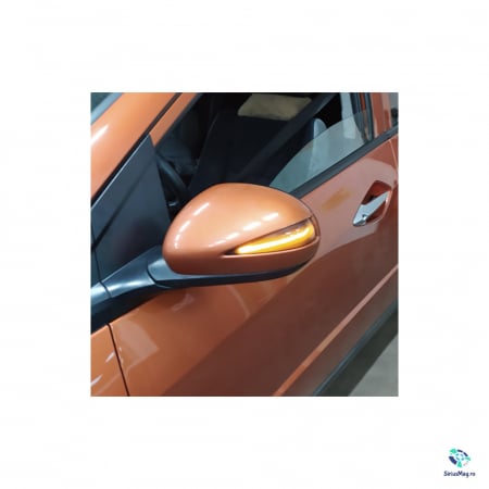 Set 2 Lampi Semnalizare LED Dinamice pentru Honda Civic MK8 [5]