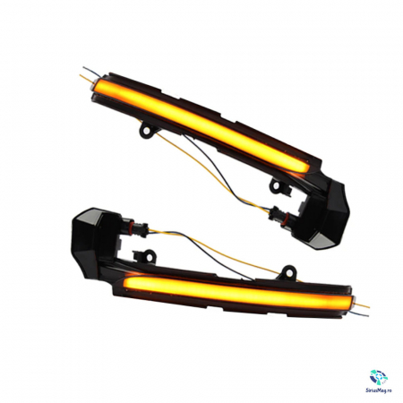 Jaguar - Set 2 Lampi Semnalizare LED Dinamice pentru Jaguar XF