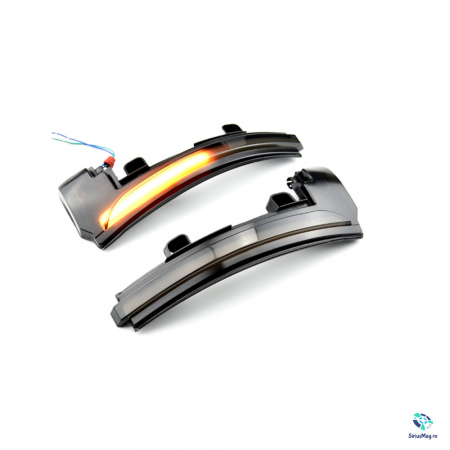 Iluminare - Set 2 Lampi Semnalizare Led Dinamice pentru Land Rover Discovery 4