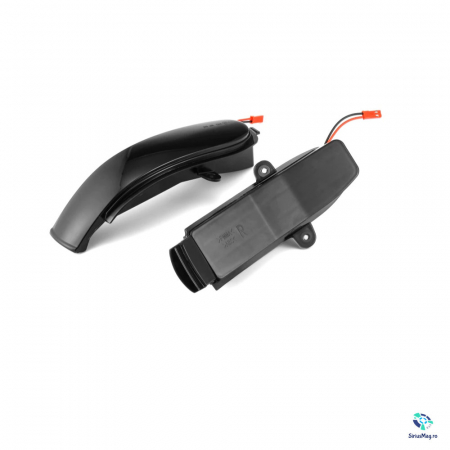 Set 2 Lampi Semnalizare LED Dinamice pentru Mercedes W203 [3]