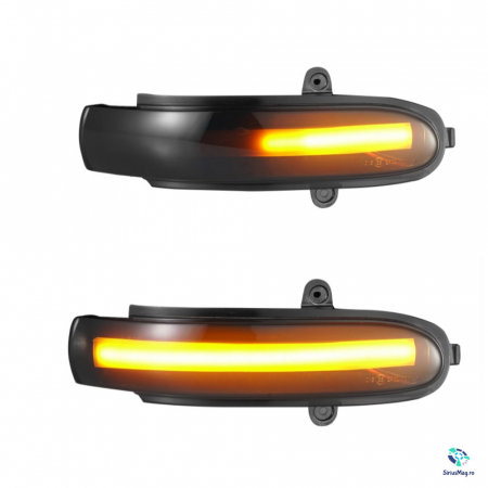Mercedes-Benz - Set 2 Lampi Semnalizare LED Dinamice pentru Mercedes W203