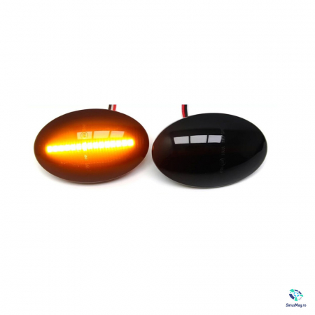 Opel - Set 2 Lampi Semnalizare Led Dinamice pentru Opel Astra
