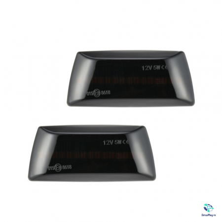 Set 2 Lampi Semnalizare Led Dinamice pentru Opel Astra H [2]