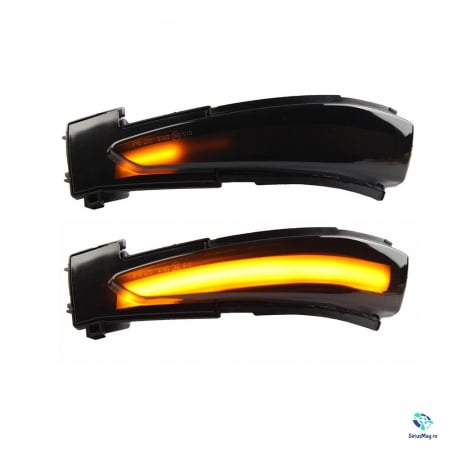 Citroen - Set 2 Lampi Semnalizare Led Dinamice pentru Peugeot 508 & Citroen C4