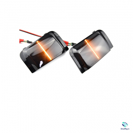 Fiat - Set 2 Lampi Semnalizare LED Dinamice pentru Peugeot & Citroen & Fiat