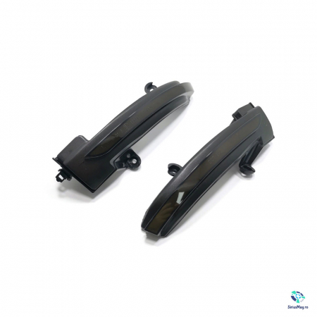 Set 2 Lampi Semnalizare LED Dinamice pentru Renault Megane [2]