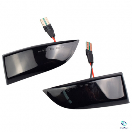 Set 2 Lampi Semnalizare LED Dinamice pentru Renault Megane MK3 [1]