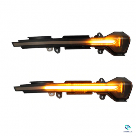 Seat - Set 2 Lampi Semnalizare LED Dinamice pentru Seat Leon