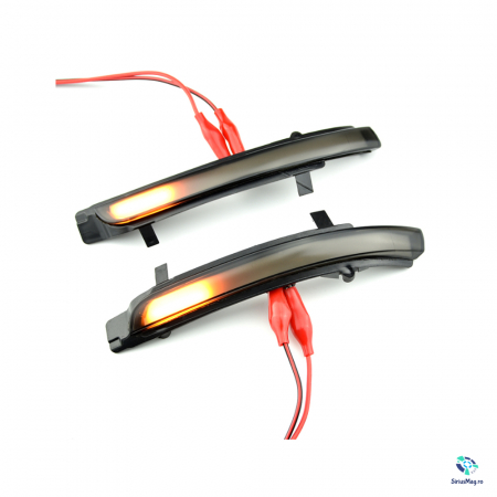 Iluminare - Set 2 Lampi Semnalizare LED Dinamice pentru Skoda Octavia 1Z3 Superb 3T5