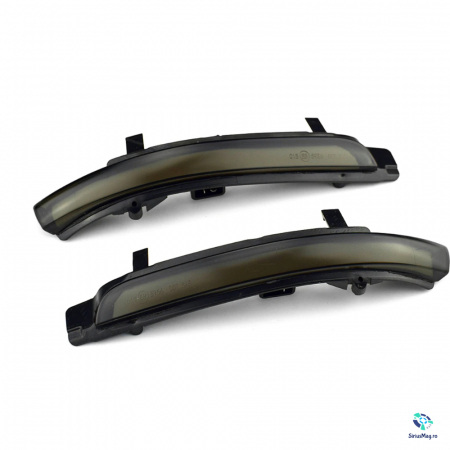 Set 2 Lampi Semnalizare LED Dinamice pentru Skoda Octavia 1Z3 Superb 3T5 [3]