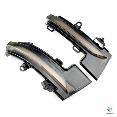 Set 2 Lampi Semnalizare LED Dinamice pentru Skoda Octavia MK3 [1]