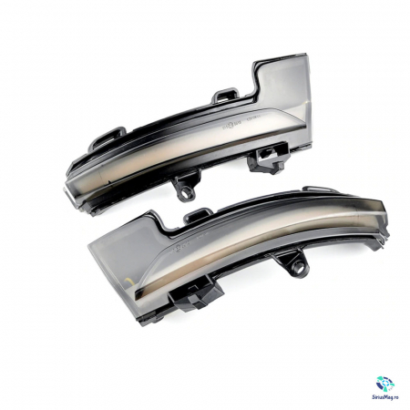 Set 2 Lampi Semnalizare LED Dinamice pentru Skoda Octavia MK3 [4]