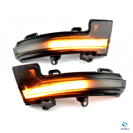 Semnalizatoare led - Set 2 Lampi Semnalizare LED Dinamice pentru Skoda Octavia MK3