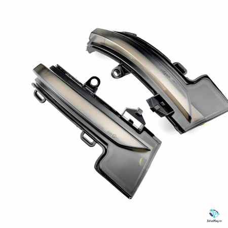 Set 2 Lampi Semnalizare LED Dinamice pentru Skoda Octavia MK3 [2]