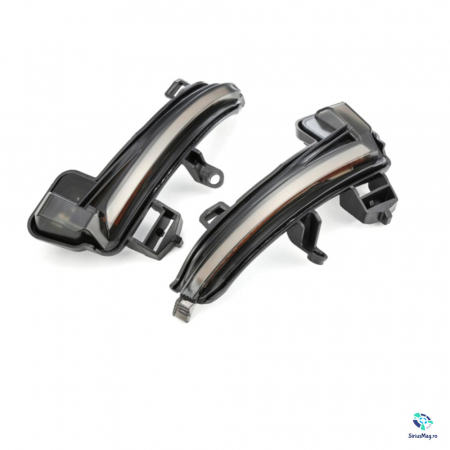 Set 2 Lampi Semnalizare LED Dinamice pentru Skoda Superb 3 [1]