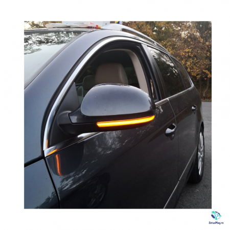 Set 2 Lampi Semnalizare Led Dinamice pentru Volkswagen Skoda [3]