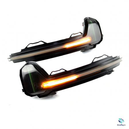 Volkswagen - Set 2 Lampi Semnalizare LED Dinamice pentru Volkswagen Tiguan MK2