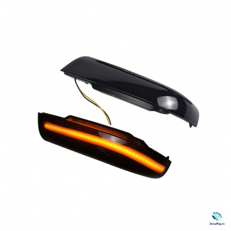 Volkswagen - Set 2 Lampi Semnalizare LED Dinamice pentru Volkswagen Touareg MK1