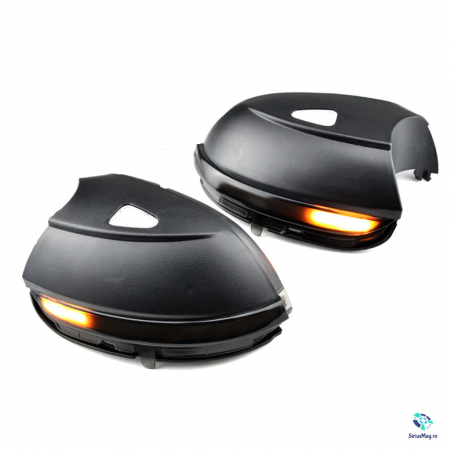 Volkswagen - Set 2 Lampi Semnalizare LED Dinamice pentru VW Passat B7